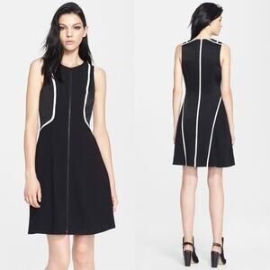 RAG and BONE Andrea Full Zip Front Dress | 6